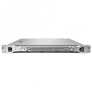 Image of HPE ProLiant DL160 Gen9 Server Intel Xeon E5 v4 2.1 GHz 16GB DDR4-SDRAM 16 TB Rack (1U) 550 W