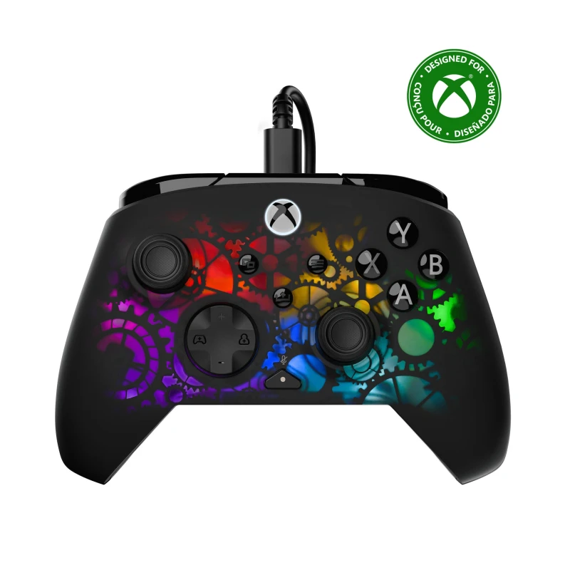 Image of Turtle Beach Turtle Beach Afterglow Ignite Time Machine Wired RGB Gaming Controller for Xbox and PC - Customizable RGB, Remappable Buttons, Hall-Effec