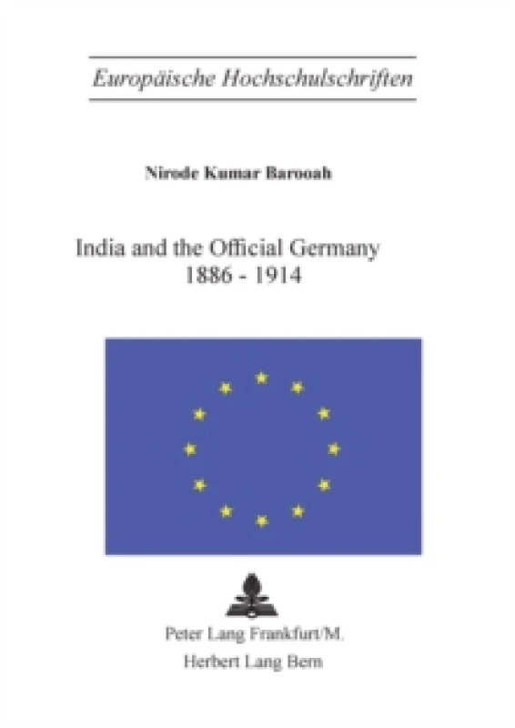 Image of India and the Official Germany, 1886-1914 Paperback / softback