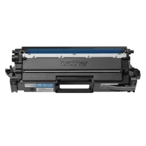 Image of Brother TN-821XLC Toner-kit cyan, 9K pages ISO/IEC 19752 for...