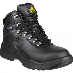 Image of Amblers Mens Safety FS218 Waterproof Safety Boots Black Size 3