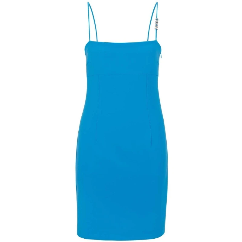 Image of Hugo Kamikas Dress Blue female 10