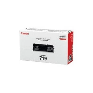 Image of Canon 719 Black Laser Toner Ink Cartridge