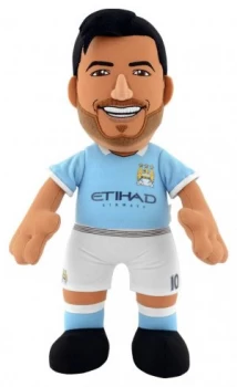 Image of Manchester City FC Aguero Creature Plush Toy