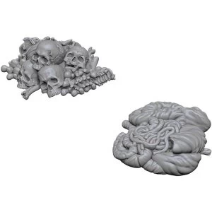 Image of Pathfinder Deep Cuts Unpainted Miniatures Pile of Bones & Entrails