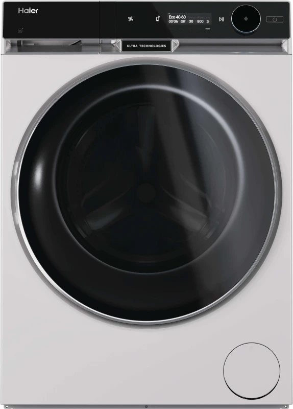 Image of Haier X Series 11 HWD120-BD16397EUK WiFi Connected 12Kg / 7Kg Heat Pump Washer Dryer with 1600 rpm - White - A Rated [Wash&Dry], A Rated [Wash Only]