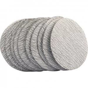 Image of Draper Aluminium Oxide Sanding Disc 75mm 600g Pack of 10