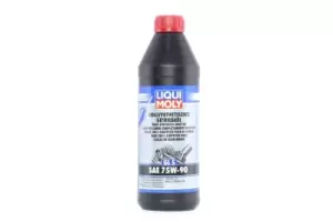 Image of LIQUI MOLY Transmission Oil VW,AUDI,BMW 1414