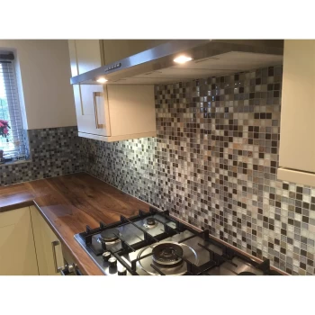 Image of HoM Tuscon Mosaic Tile - 300 x 300mm