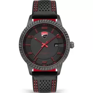 Image of Mens Ducati Stainless Steel Podio