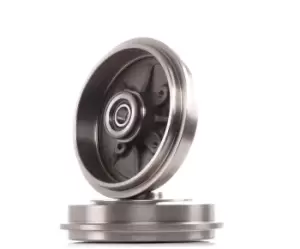 Image of ATE Brake Drum with ABS sensor ring 24.0220-3729.2 Rear Brakes,Drum Brake PEUGEOT,CITROEN,206 Schragheck (2A/C),206+ Schragheck (2L_, 2M_)