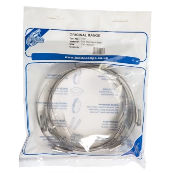 Image of 4XSS Hose Clip Grade 304 Stainless Steel 85MM - 100MM