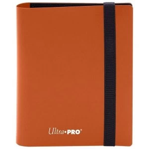Image of Ultra Pro Eclipse 2-Pocket Pro-Binder - Pumpkin Orange