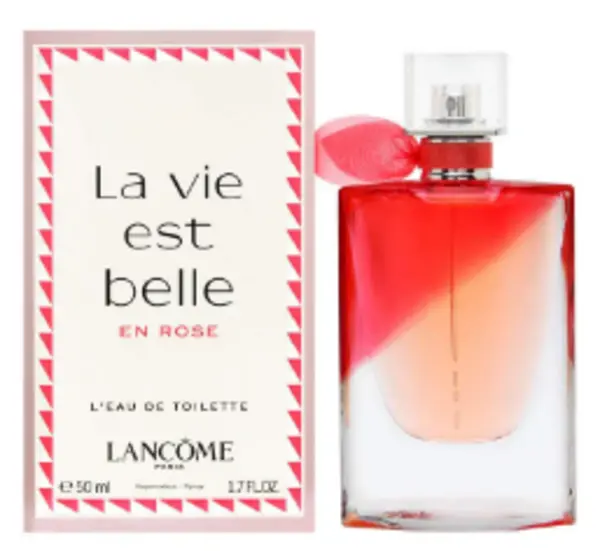 Image of Lancome La Vie Est Belle En Rose Eau de Toilette For Her 50ml