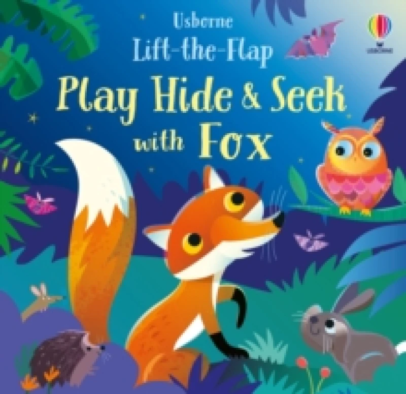 Image of Sam Taplin Play Hide and Seek with Fox Book Multi unisex