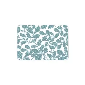 Image of Alfriston Clergy Print Water Worktop Protector 20 x 30cm - National Trust