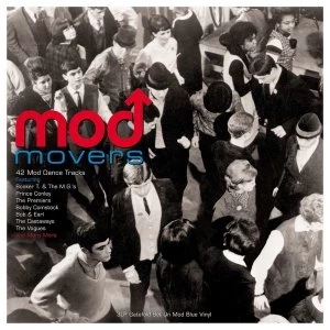 Image of Various - Mod Movers Vinyl
