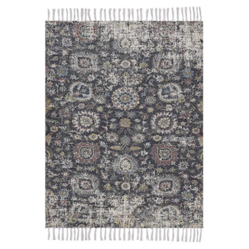 Image of Beliani Rug Armutalan Multicolour 140 X 200 Cm