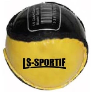 Image of Hurling Club and County Sliotar Ball Adult Black/Gold
