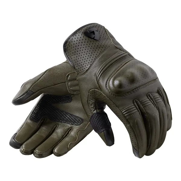 Image of REV'IT! Gloves Monster 3 Dark Green Size M
