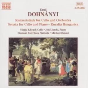 Image of Konzertstuck by Erno Dohnanyi CD Album