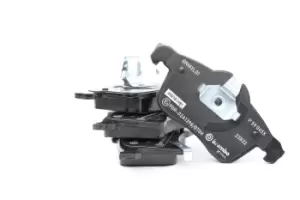 Image of BREMBO Brake pad set OPEL,VAUXHALL P 59 045X AC694281D,1605009,1605035 1605080,1605177,1605252,1605456,1605957,1605992,1605996,1605997,1605998,9192157