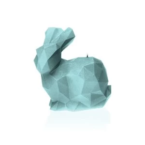 Image of Mint Large Rabbit Candle