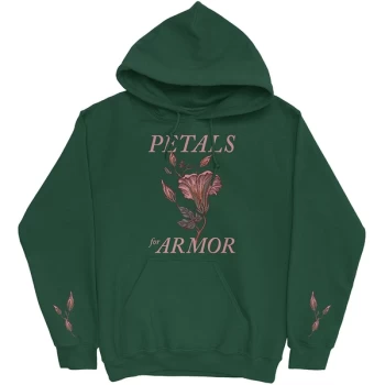 Image of Hayley Williams - Petals Unisex Small Hoodie - Green