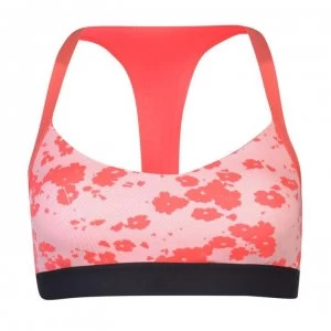 Image of adidas Womens Stella Light Support Bra - Shock Red