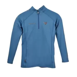 Image of Aubrion Junior Team Long Sleeve Base Layer - Grey
