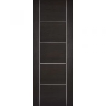 Image of LPD Vancouver 5 Panel Fully Finished Dark Grey Internal Door - 1981mm x 838mm (78 inch x 33 inch)