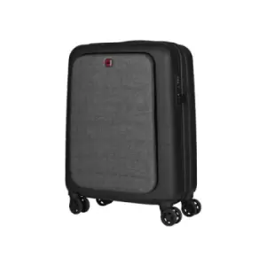 Image of Wenger/SwissGear Syntry Trolley Black Grey 36 L Polycarbonate Polyester