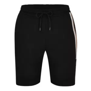 Image of BOSS Lamson Jersey Shorts - Black