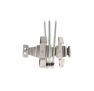 Image of ATE Accessory Kit, disc brake pads MERCEDES-BENZ 13.0460-0155.2 0004214774,0004216574,0004217574 0004219791,A0004214774,A0004216574,A0004217574