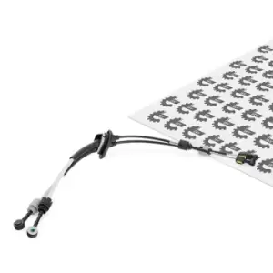 Image of ESEN SKV Cable, manual transmission 27SKV019 PEUGEOT,CITROEN,PARTNER Tepee,PARTNER Kasten,PARTNER Pritsche/Fahrgestell,BERLINGO (B9)