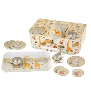 Image of Sass & Belle Savannah Safari Kid's Tea Set