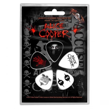 Image of Alice Cooper - Eyes Plectrum Pack