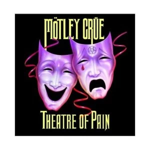 Image of Motley Crue - Theatre Card Greetings Card