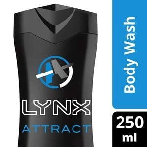 Image of Lynx Attract For Him Shower Gel 250ml