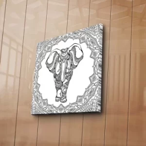 Image of BOYA-12 Multicolor Paintable Decorative Canvas Painting