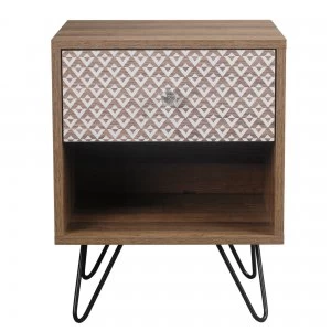 Image of Casablanca Lamp Table Brown