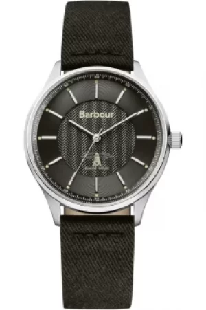 Image of Mens Barbour Glysdale Fuse Watch BB021SLBK