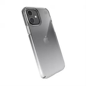 Image of Speck Presidio Perfect Clear iPhone 12 iPhone 12 Pro Ombre Grey Phone