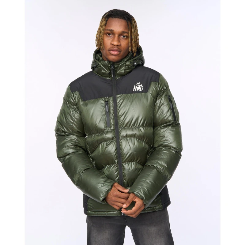 Image of Kings Will Dream Ascend Puffer Jacket Green male S