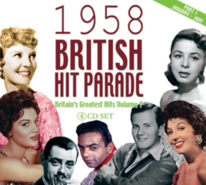 Image of 1958 British Hit Parade Part 1 CD / Album