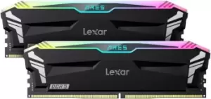 Image of Lexar Ares 32GB Black 31GB 6400MHz DDR5 Memory