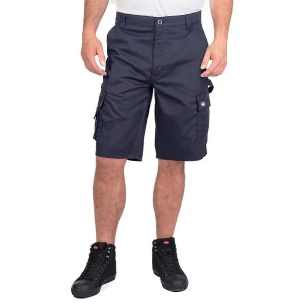 Image of Lee Cooper Workwear Cargo Shorts Mens - Blue 30 R
