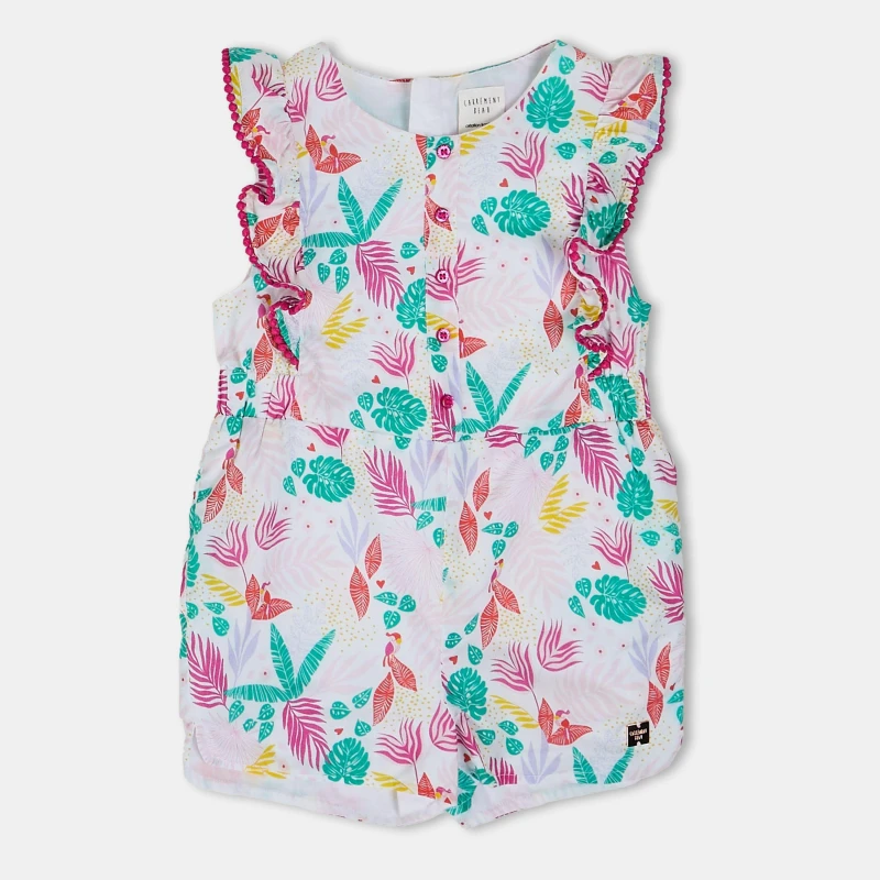 Image of Carrement Beau Unisex Kids Onesie White unisex 4Y