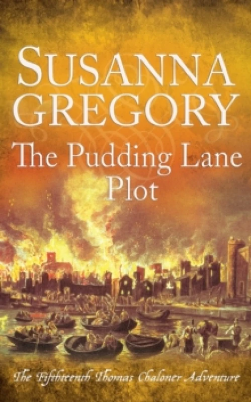 Image of The Pudding Lane Plot. Paperback. By Susanna Gregory Books