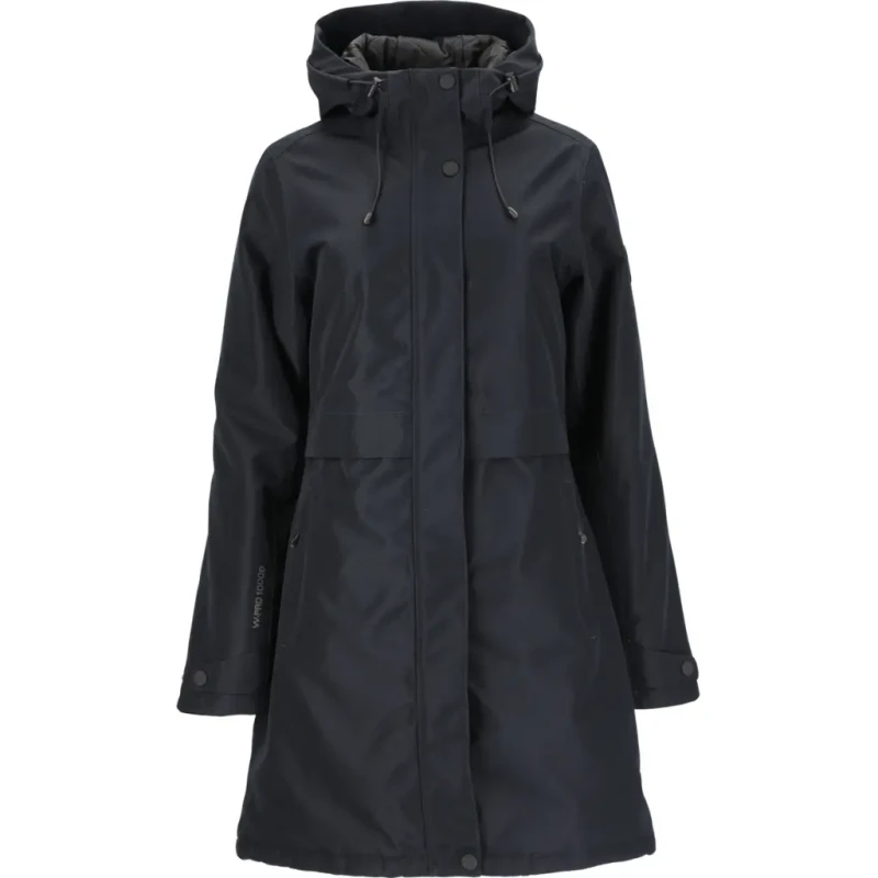 Image of Womens parka Whistler Mullie V2 10000 Bleu Female 42
